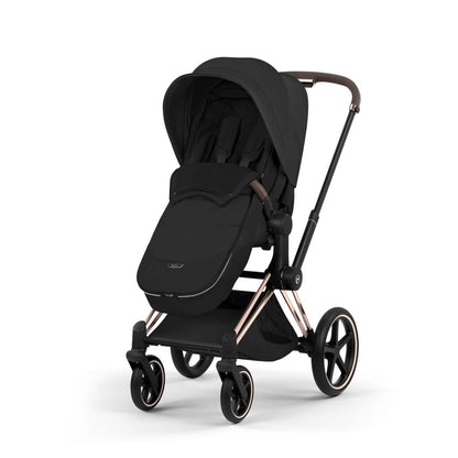 Cybex Platinum Footmuff - Sepia Black - Image 5