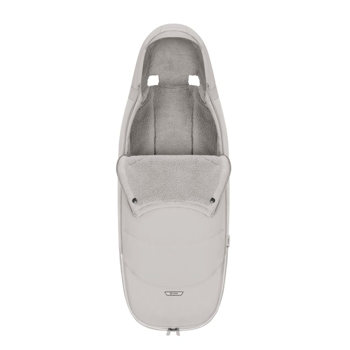 Cybex Platinum Footmuff - City Grey - Image 2