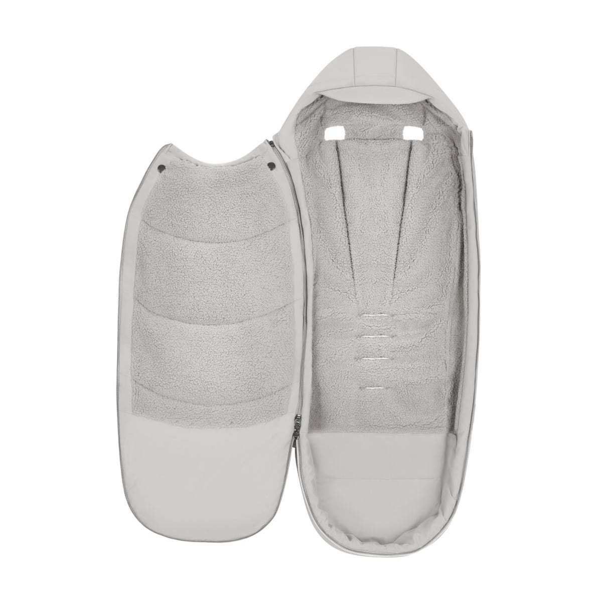 Cybex Platinum Footmuff - City Grey - Image 3