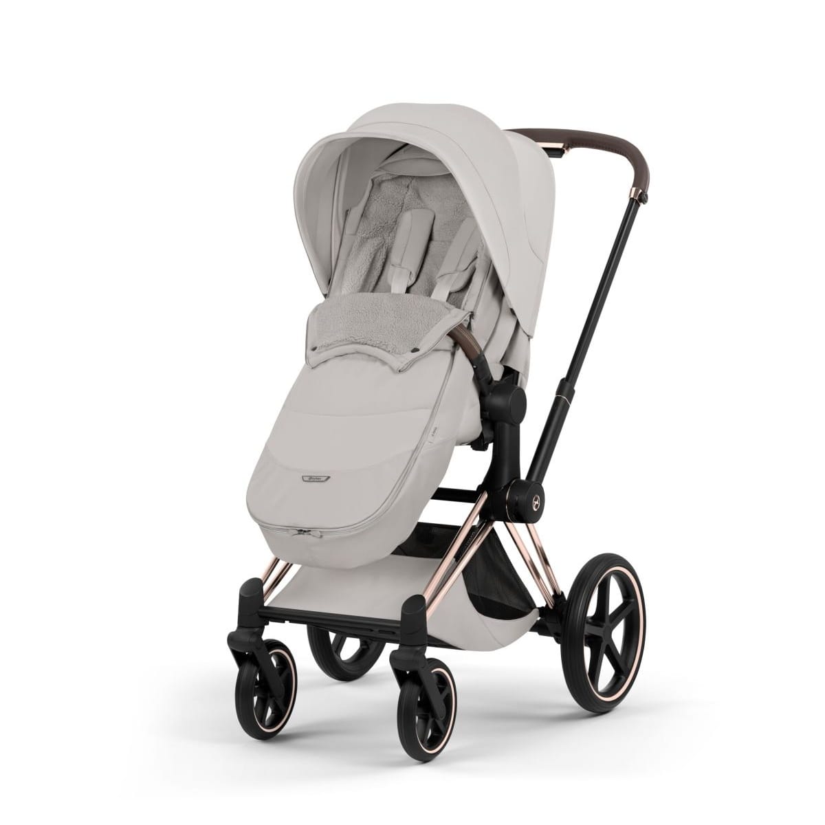 Cybex Platinum Footmuff - City Grey - Image 5