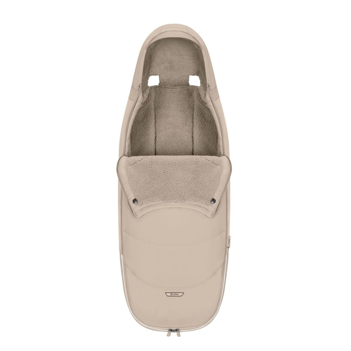 Cybex Platinum Footmuff - Cozy Beige - Image 2