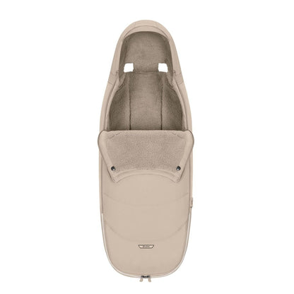 Cybex Platinum Footmuff - Cozy Beige - Image 2