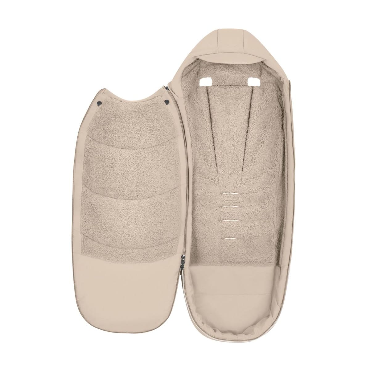 Cybex Platinum Footmuff - Cozy Beige - Image 3