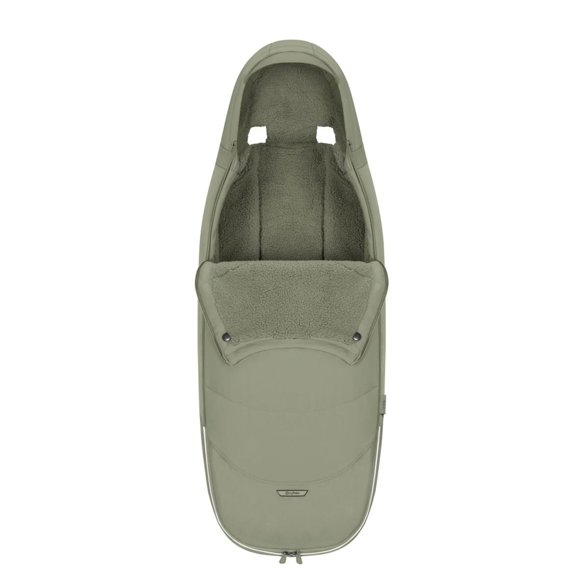 Cybex Platinum Footmuff - Sage Green - Image 2