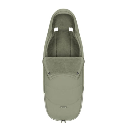Cybex Platinum Footmuff - Sage Green - Image 2