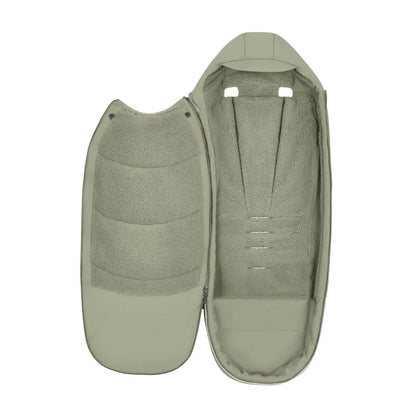 Cybex Platinum Footmuff - Sage Green - Image 3