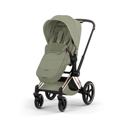 Cybex Platinum Footmuff - Sage Green - Image 4