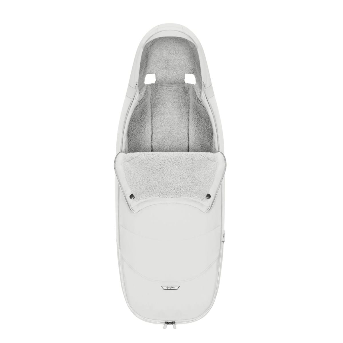 Cybex Platinum Footmuff - Off White - Image 2
