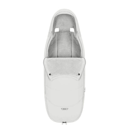 Cybex Platinum Footmuff - Off White - Image 2