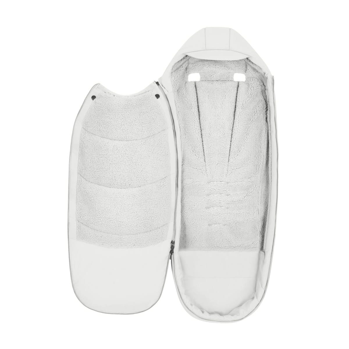 Cybex Platinum Footmuff - Off White - Image 3