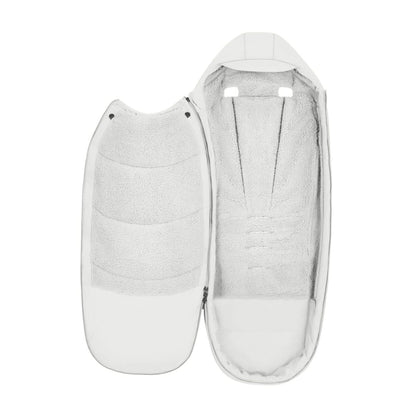 Cybex Platinum Footmuff - Off White - Image 3
