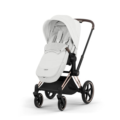 Cybex Platinum Footmuff - Off White - Image 5