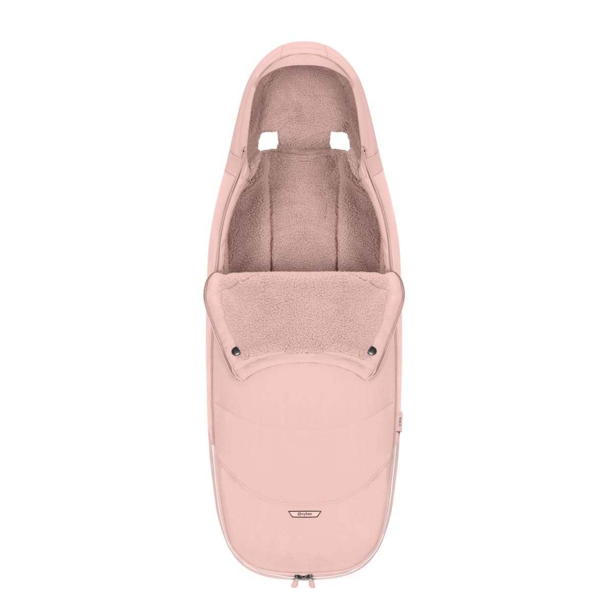 Cybex Platinum Footmuff - Peach Pink - Image 2