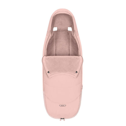 Cybex Platinum Footmuff - Peach Pink - Image 2