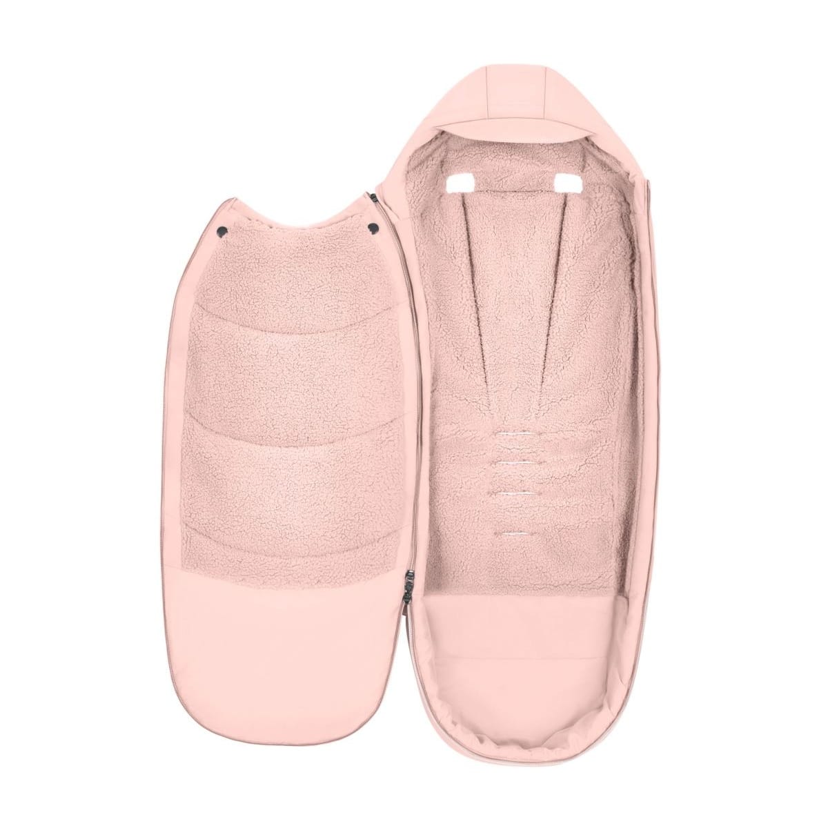 Cybex Platinum Footmuff - Peach Pink - Image 3