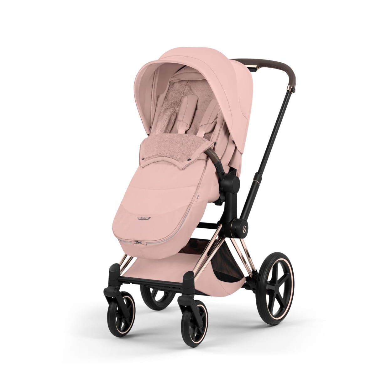 Cybex Platinum Footmuff - Peach Pink - Image 5