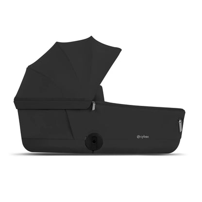 Cybex Priam Fold Lux Carry Cot (2026) - Sepia Black - 526001479