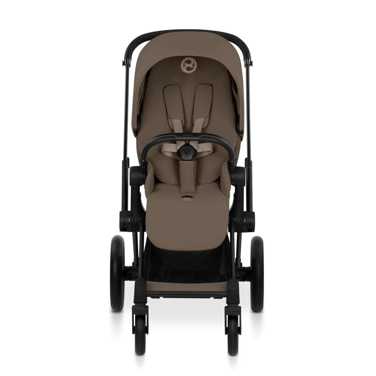 Cybex Priam Stroller (2026) - Matte Black Frame / Coconut Brown Cybex Priam Stroller (2026) - Matte Black Frame / Coconut Brown