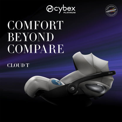 Cybex Cloud T SensorSafe Infant Car Seat - Sage Green