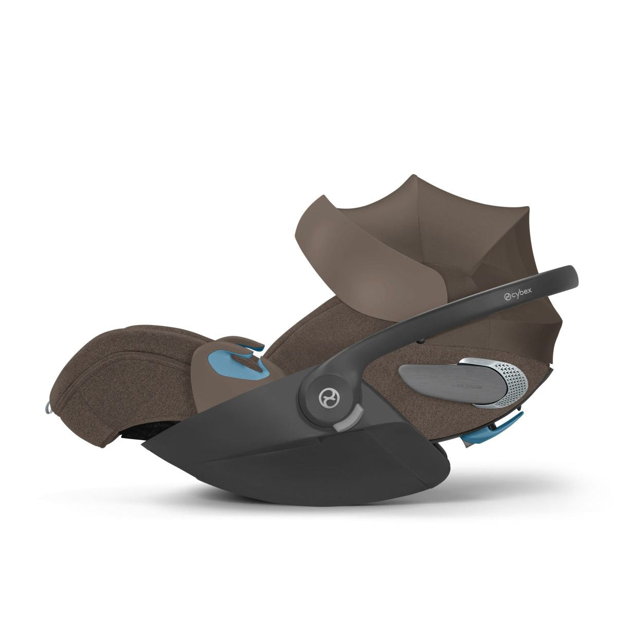 Cybex Cloud T SensorSafe Infant Car Seat - Coconut Brown – Albee Baby