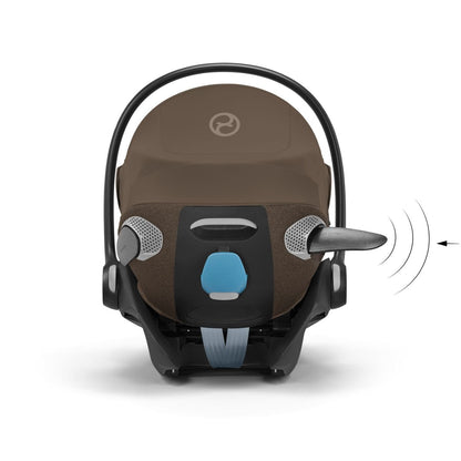 Cybex Cloud T SensorSafe Infant Car Seat - Coconut Brown