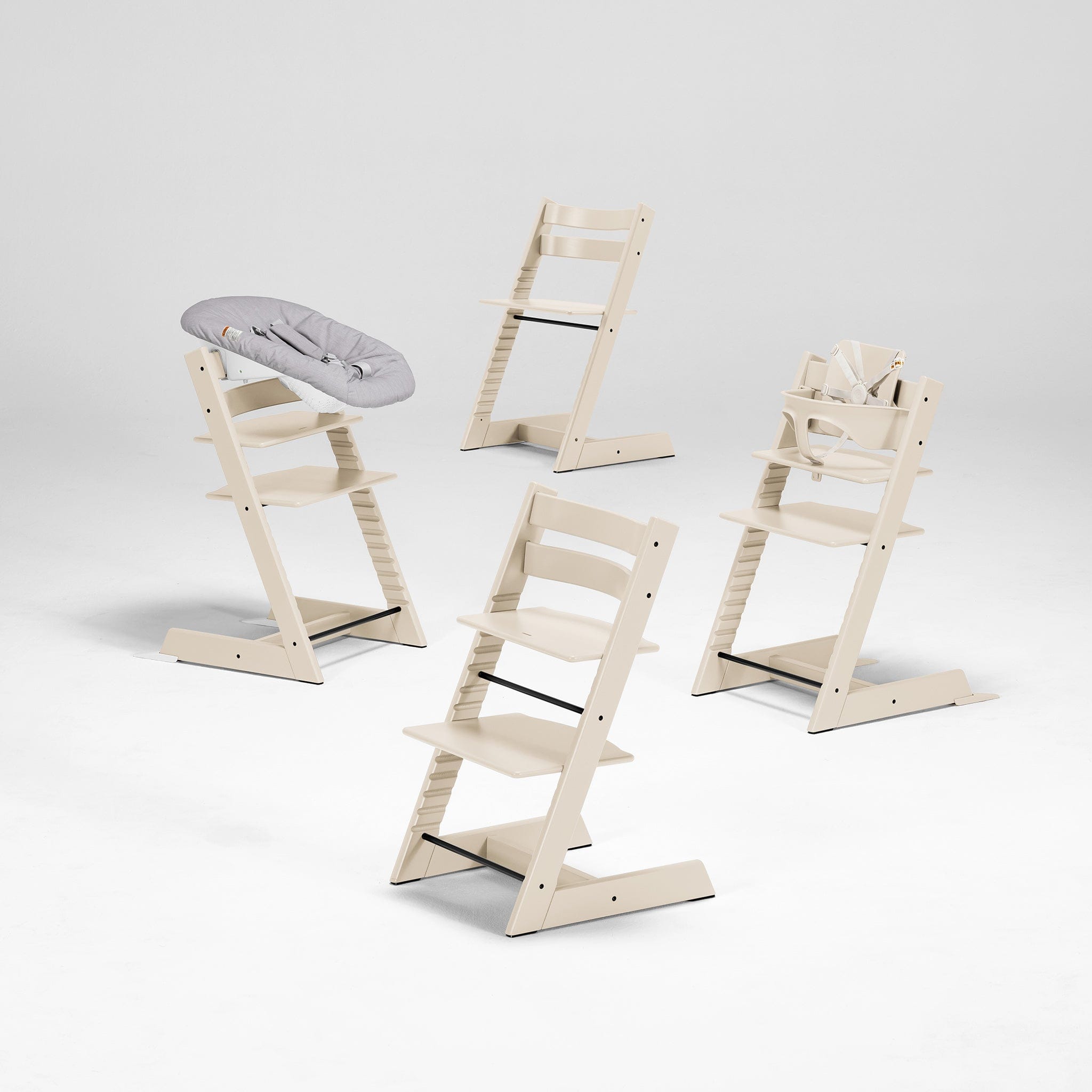Stokke Tripp Trapp Chair - Vanilla White – Albee Baby
