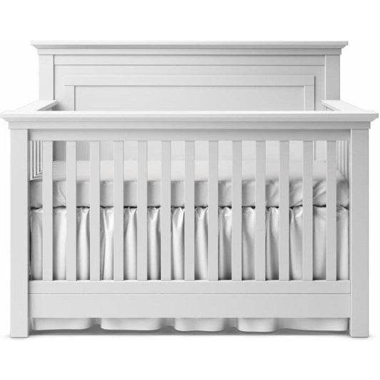 Romina Furniture Karisma Convertible Crib (Solid Panel)