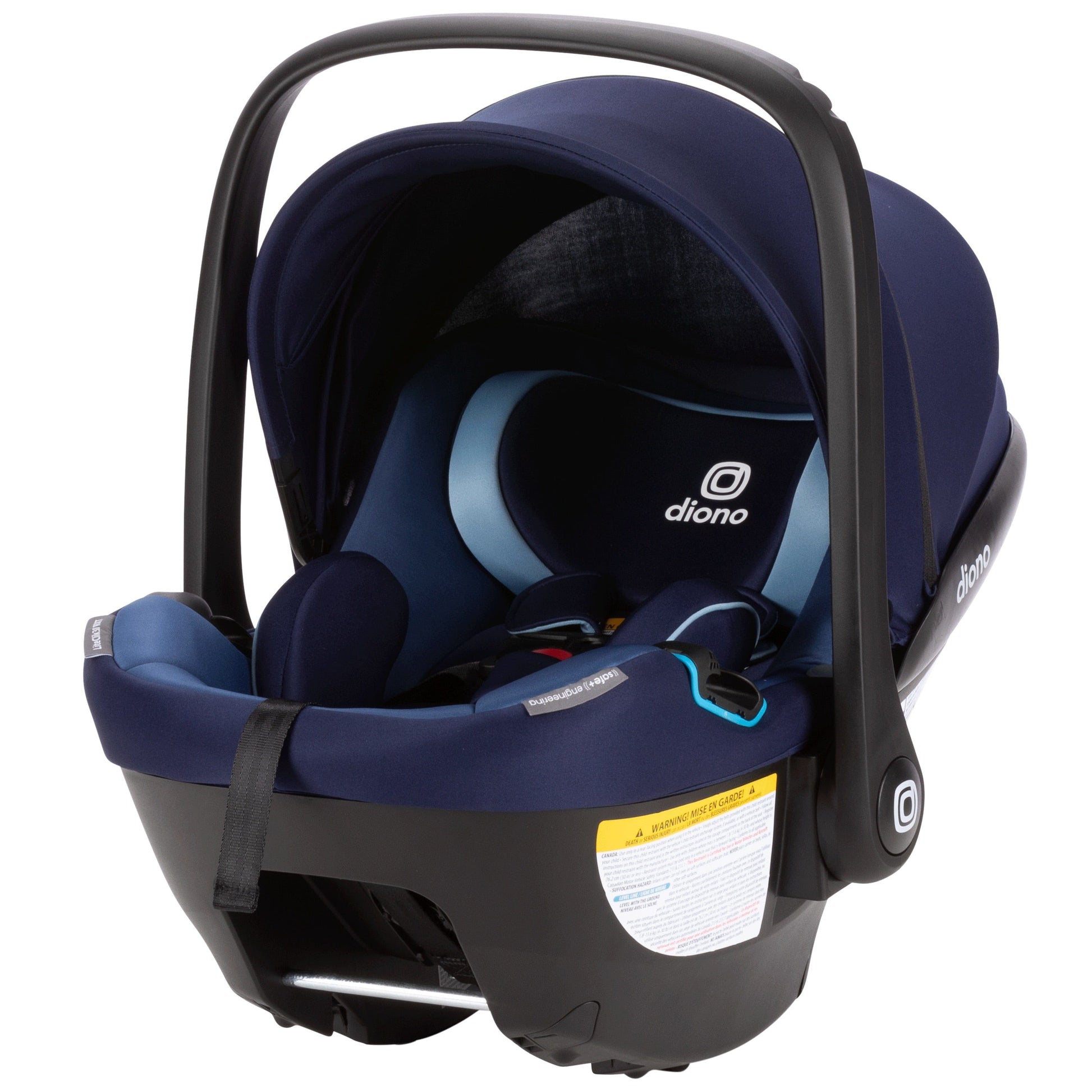 Diono LiteClik 30 RXT SafePlus Infant Car Seat and Base - Blue Surge - 56002-NA-01