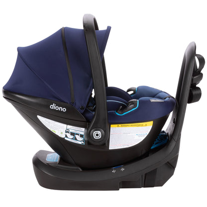 Diono LiteClik 30 RXT SafePlus Infant Car Seat and Base - Blue Surge - 56002-NA-01