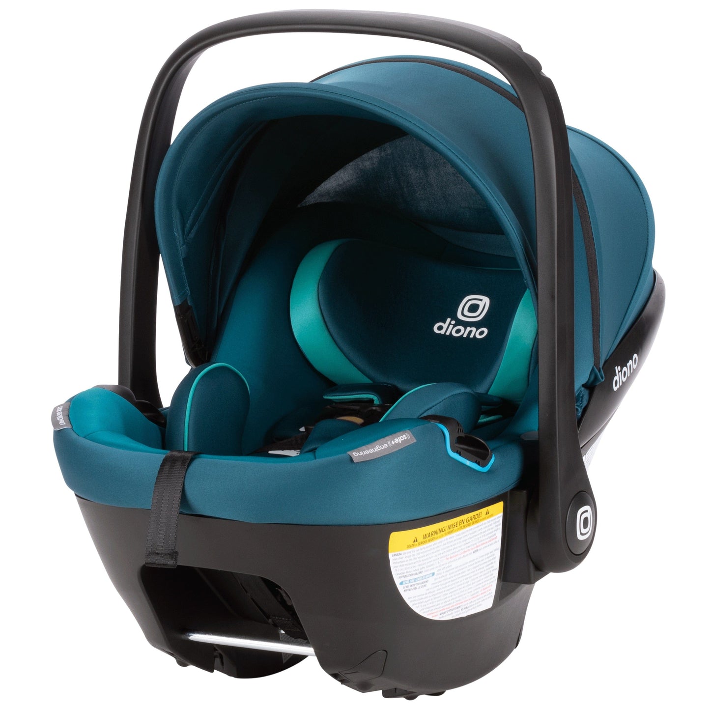 Diono LiteClik 30 RXT SafePlus Infant Car Seat and Base - Blue Razz Ice - 56003-NA-01