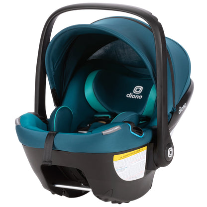 Diono LiteClik 30 RXT SafePlus Infant Car Seat and Base - Blue Razz Ice - 56003-NA-01