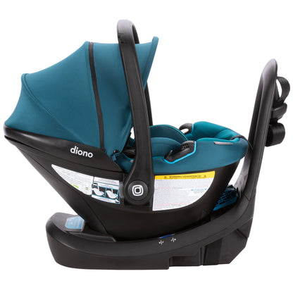 Diono LiteClik 30 RXT SafePlus Infant Car Seat and Base - Blue Razz Ice - 56003-NA-01