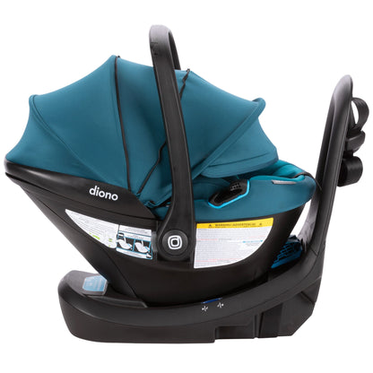 Diono LiteClik 30 RXT SafePlus Infant Car Seat and Base - Blue Razz Ice - 56003-NA-01