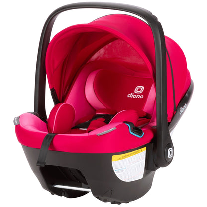Diono LiteClik 30 RXT SafePlus Infant Car Seat and Base - Pink Cotton Candy - 56004-NA-01