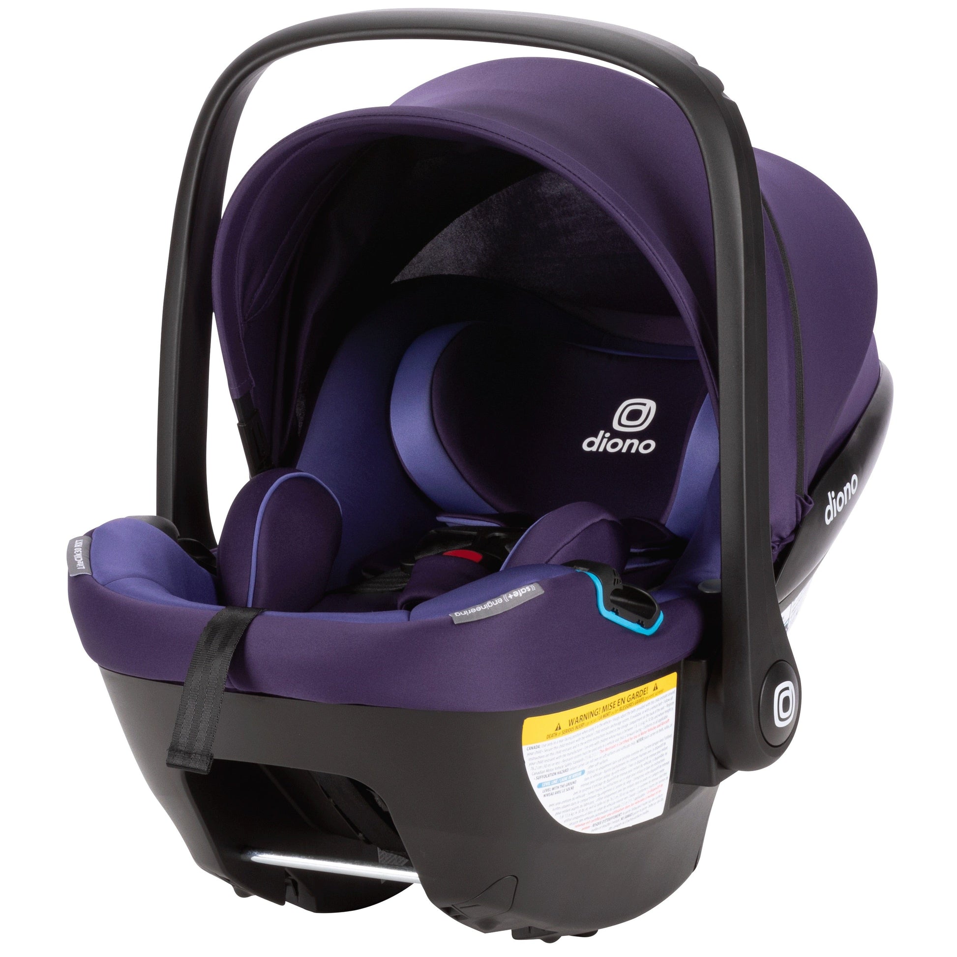Diono LiteClik 30 RXT SafePlus Infant Car Seat and Base - Purple Wildberry - 56005-NA-01