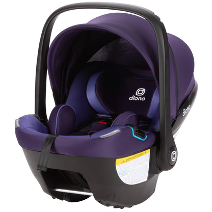 Diono LiteClik 30 RXT SafePlus Infant Car Seat and Base - Purple Wildberry - 56005-NA-01