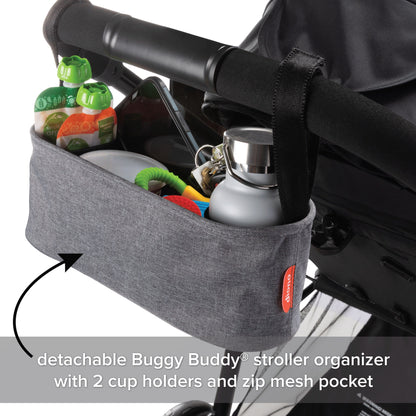 Diono Quantum 4 3-in-1 Travel System with LiteClik30 R SafePlus - Black Jet - 56500-NA-01