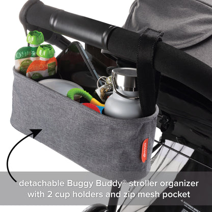 Diono Quantum 4 3-in-1 Travel System with LiteClik30 R SafePlus - Gray Slate - 56501-NA-01