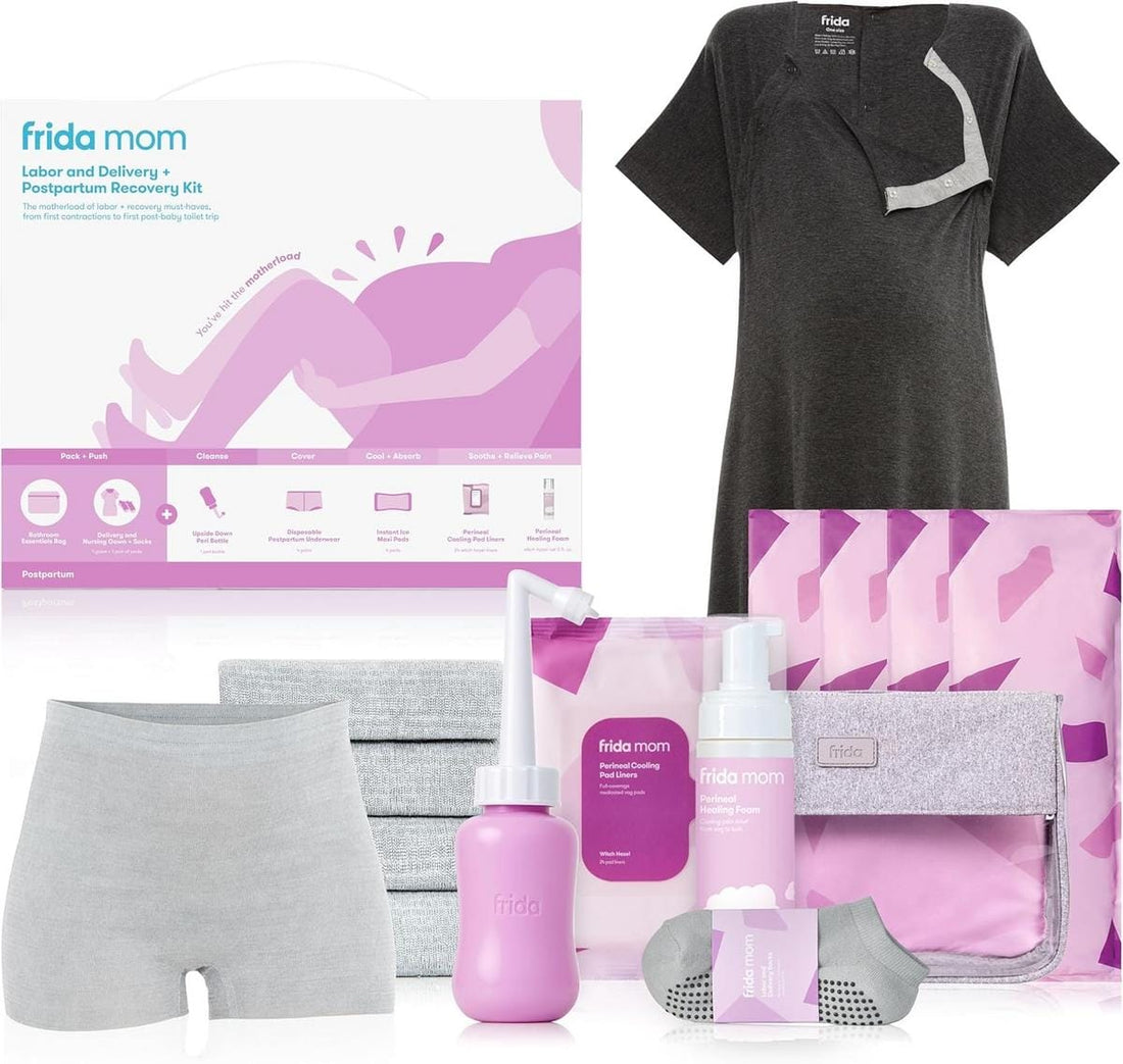 FridaBaby Labor and Delivery + Postpartum Recovery Kit - 500000793