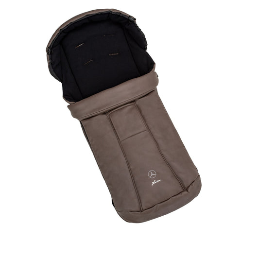 Mercedes-Benz Baby Performance GTR Footmuff - Truffle