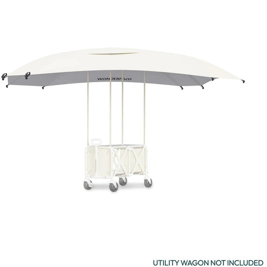 WONDERFOLD S5 Convertible Utility Wagon Canopy - Beige - S5CPY-BG-