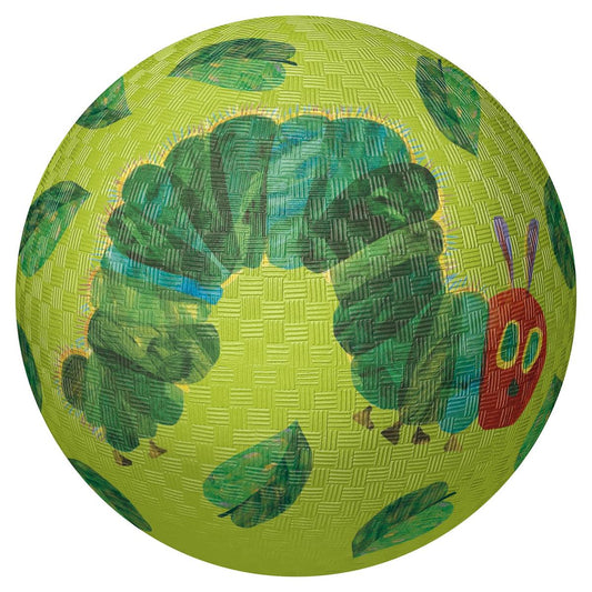 Crocodile Creek 7" Playground Ball - Very Hungry Caterpillar