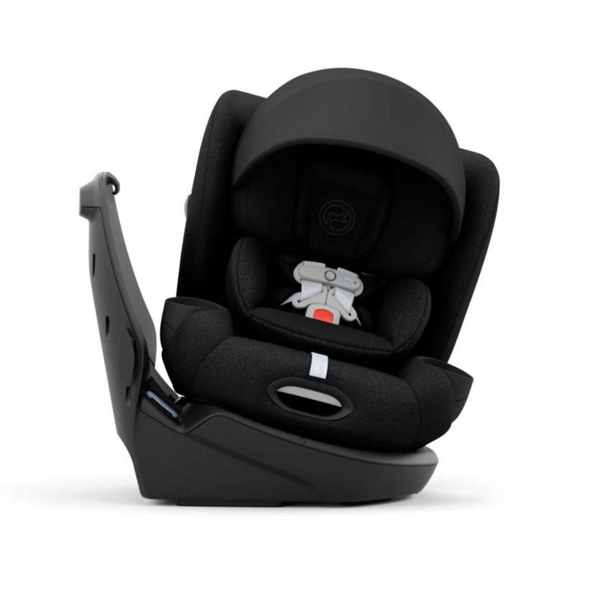 Cybex OPEN BOX Callisto T 360 Rotating All-in-One Convertible Car Seat - Sepia Black