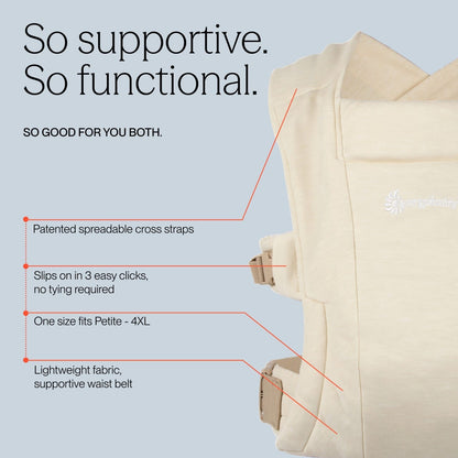 Ergobaby Embrace Carrier - Cream