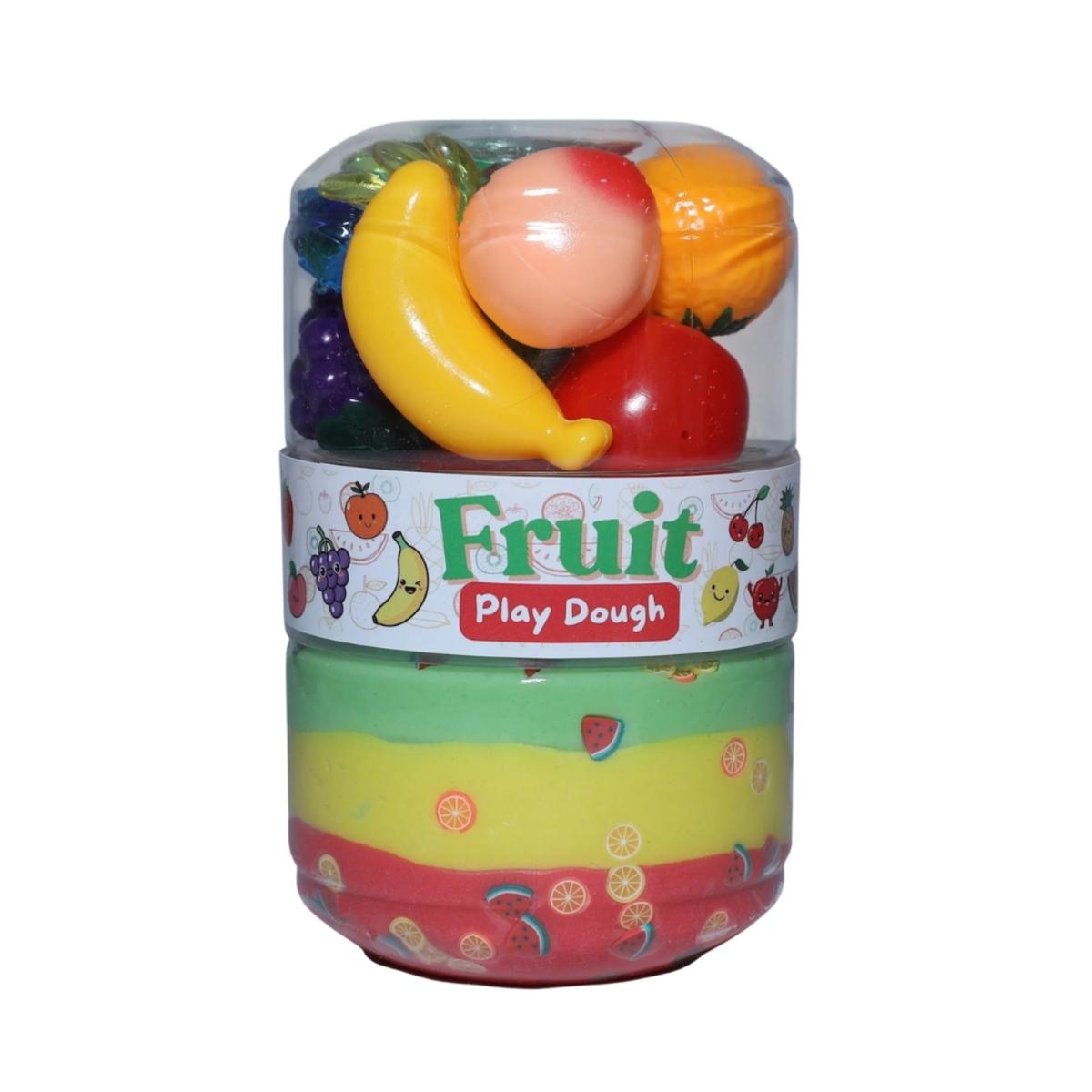 Play Play Dough Fruit Dough Jar