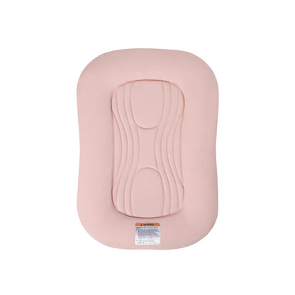Snuggle Me organic baby lounger in light pink