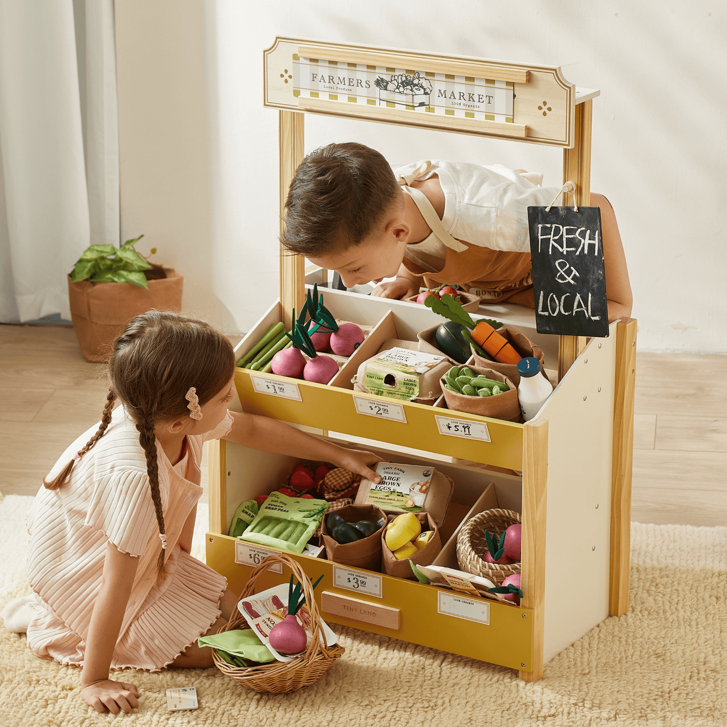 Tiny Land Organic Play Food Collection - TLTGPF001-BDL01