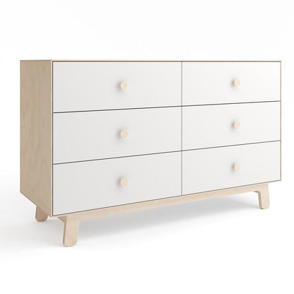Oeuf Sparrow 6 Drawer Dresser - Birch - 2M6D-S-01