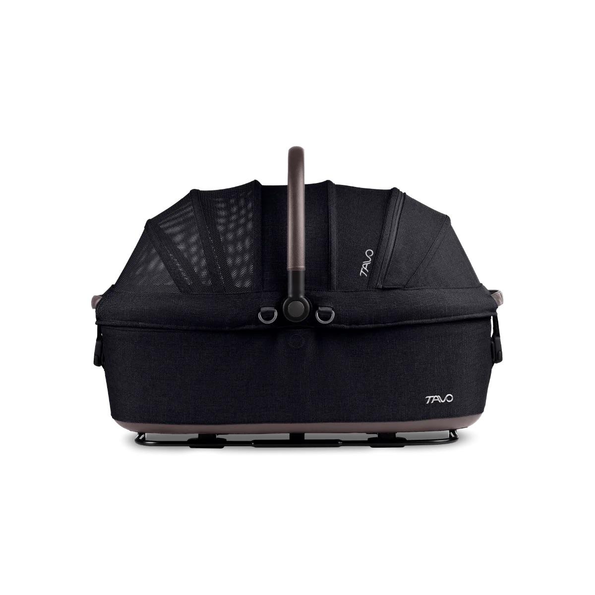 Tavo Pets Maeve 7X Pet Car Seat w/ Base - Onyx
