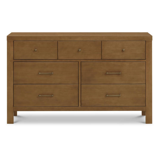 Namesake Nantucket 7-Drawer Assembled Dresser - Natural Walnut - M23316NL